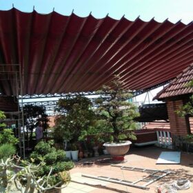 bạt xếp sóng