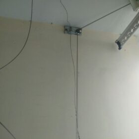 giàn phơi bị đứt cáp