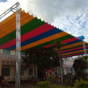 Bạt che nắng mưa