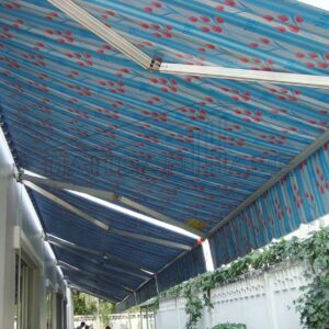 bạt che nắng mái hiên